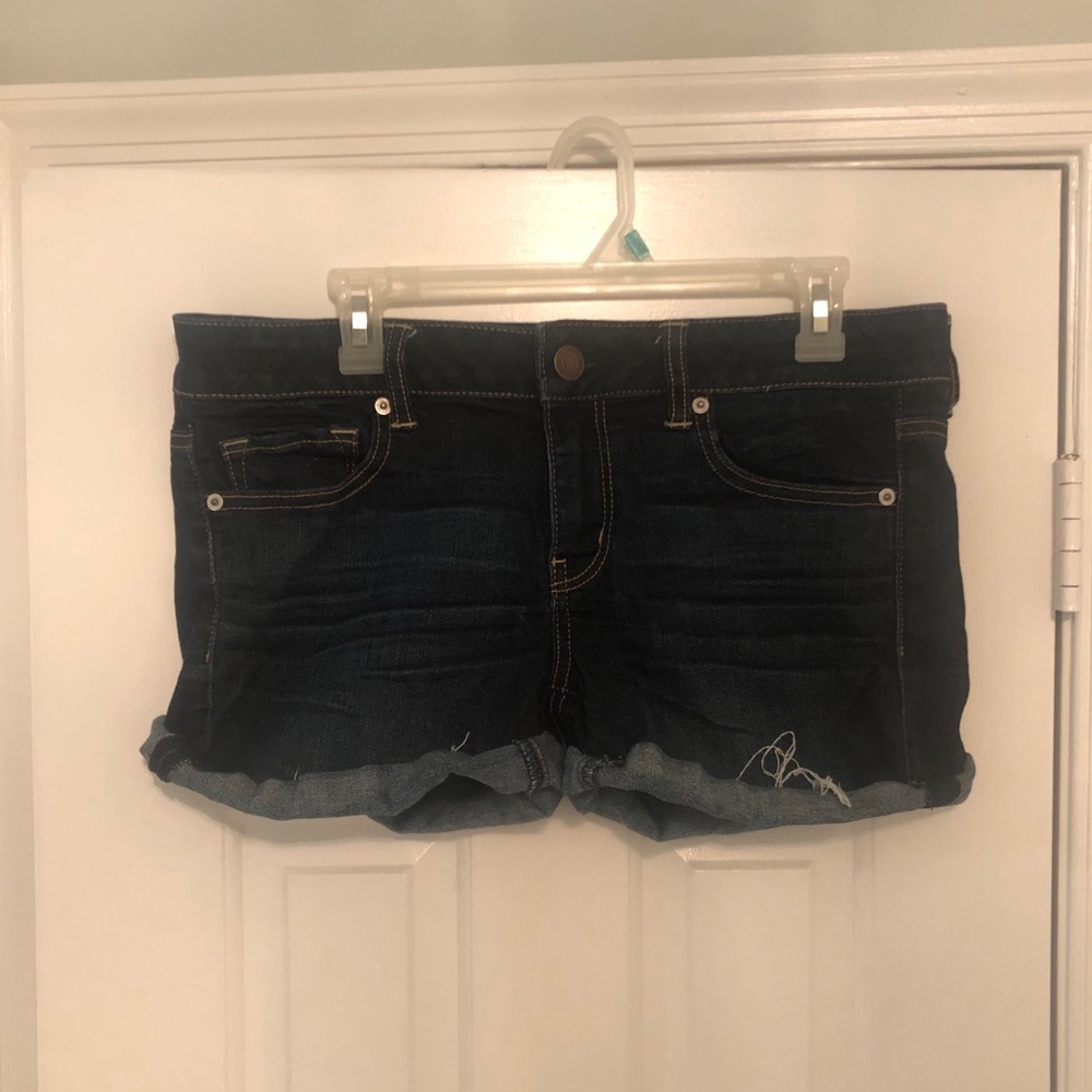 American Eagle stretch denim jean shorts